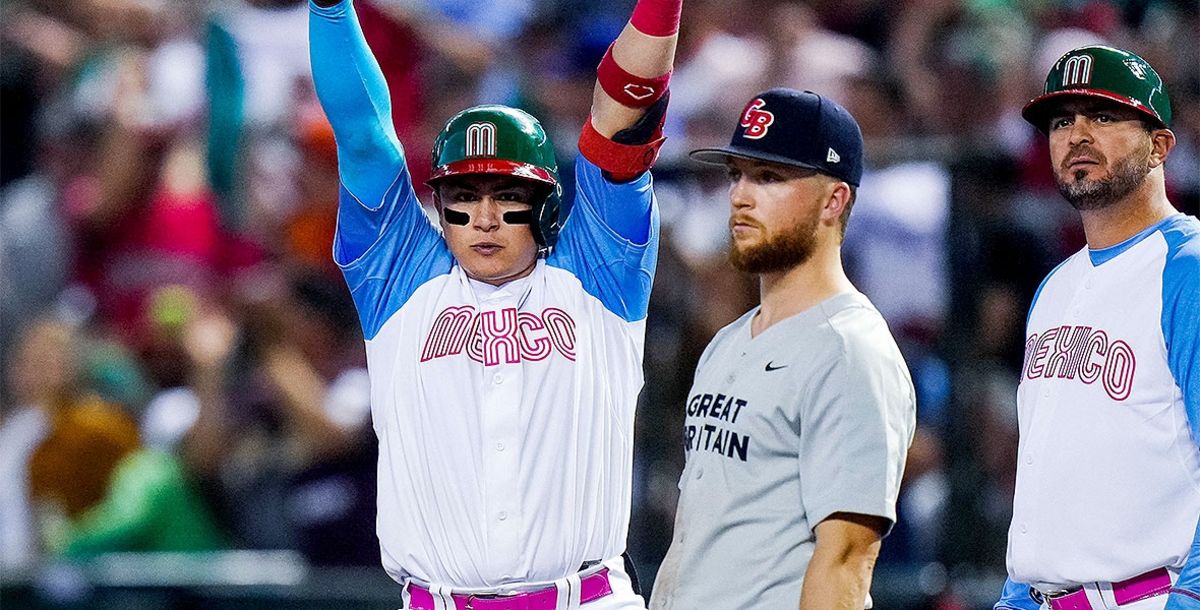Beisbol, Clásico Mundial de Beisbol, México, Gran Bretaña, Estados Unidos, Canadá, Alexis Wilson
