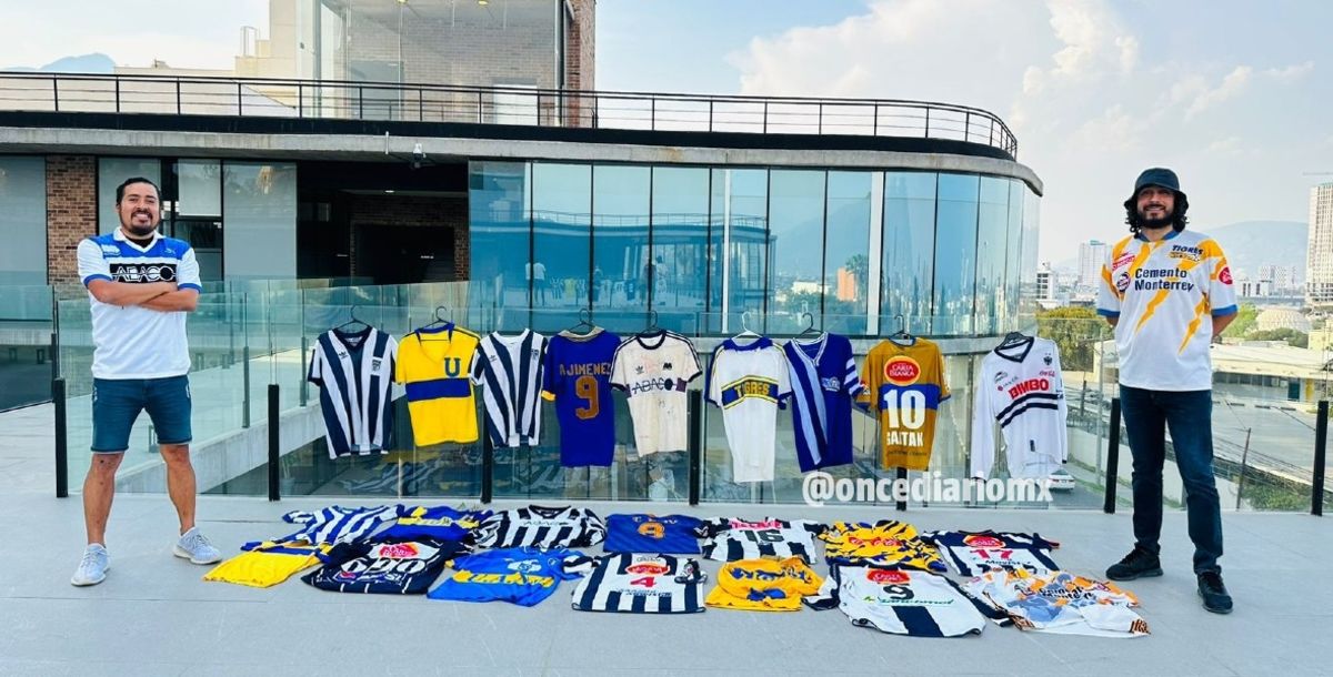 Liga MX, Clausura 2023, Tigres, Rayados, coleccionistas, camisetas, clásico regio