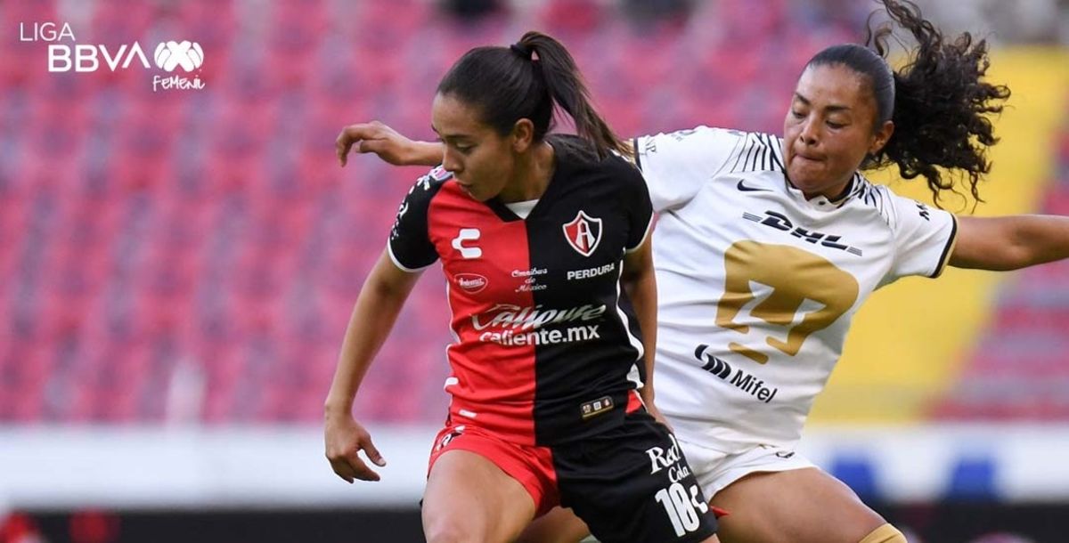 Liga MX Femenil, Atlas, Pumas, Clausura 2023, empate, resultado