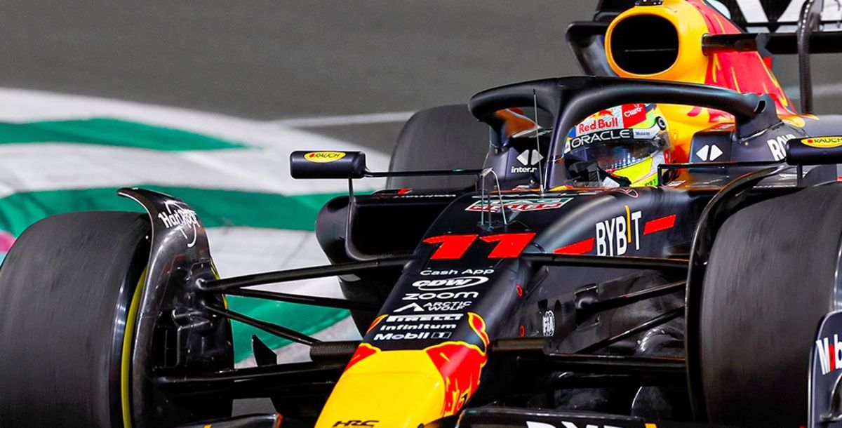 F1, Fórmula Uno, Gran Premio de Arabia Saudita, Jeddah, Checo Pérez, Max Verstappen, Fernando Alonso, Red Bull Racing, Ferrari, Aston Martin, Mercedes