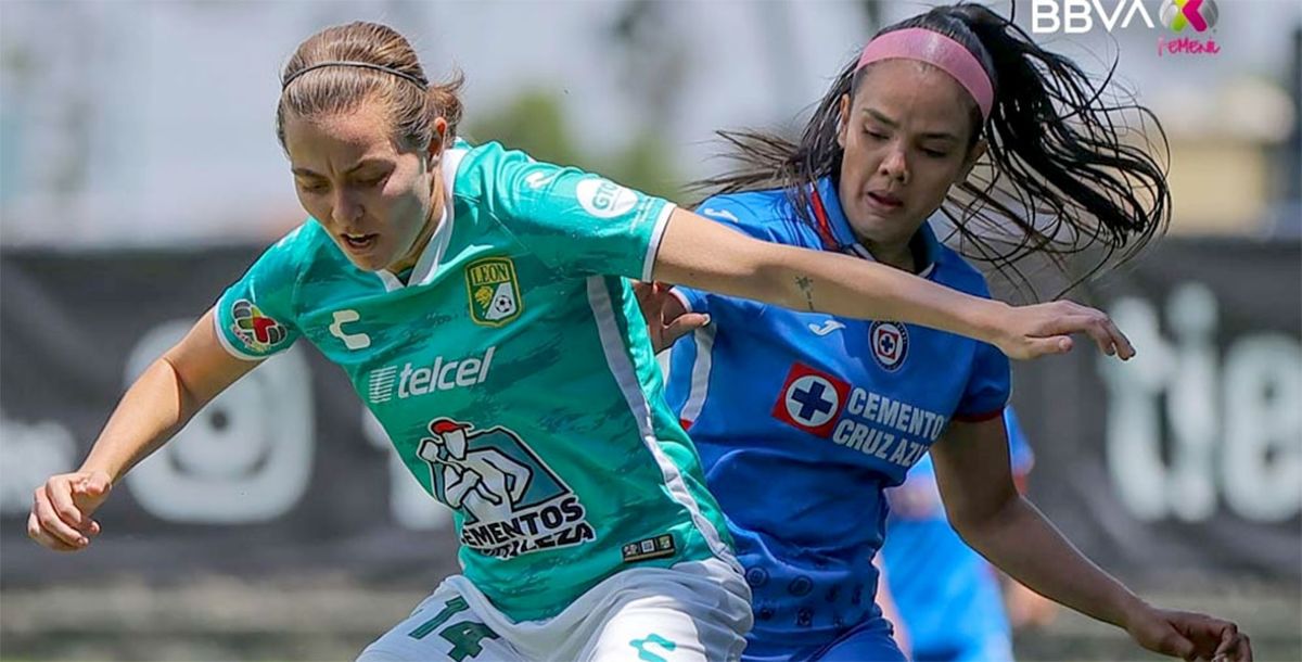 Liga MX Femenil, Clausura 2023, Jornada 10, Cruz Azul, León, resultado, crónica, Daniela Monroy, Mariana Larroquette, Karime Abud, Mayalu Ann Rausch