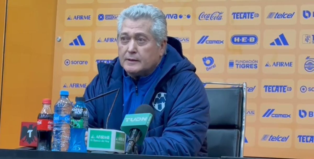 Rayados, Monterrey, Liga MX, Clásico Regio, Victor Manuel Vucetich, Tigres
