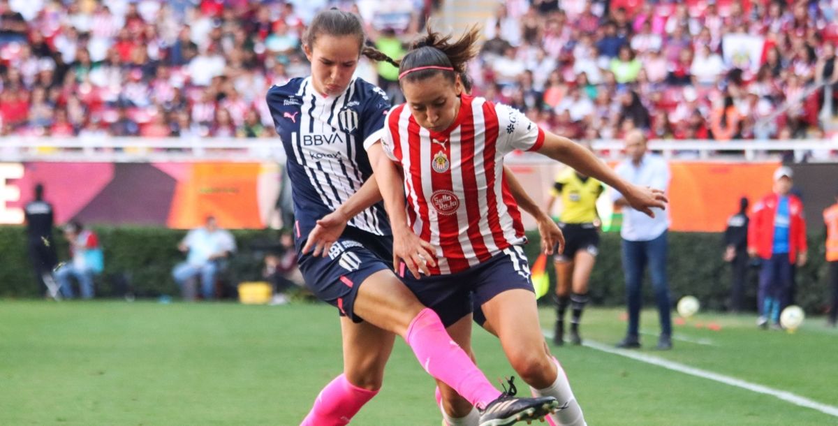 Rayadas, Monterrey, Chivas Femenil, Liga MX Femenil, en vivo, online, transmisión