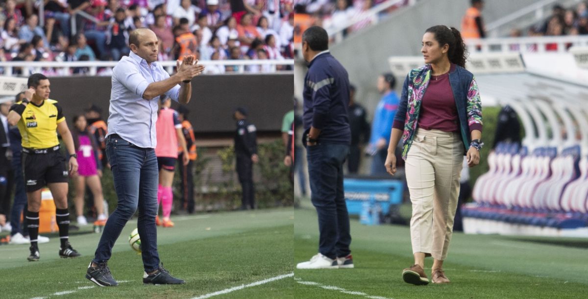 Rayadas, Monterrey, Chivas, Pato Alfaro, Eva Espejo, Clásico Nacional, Liga MX Femenil