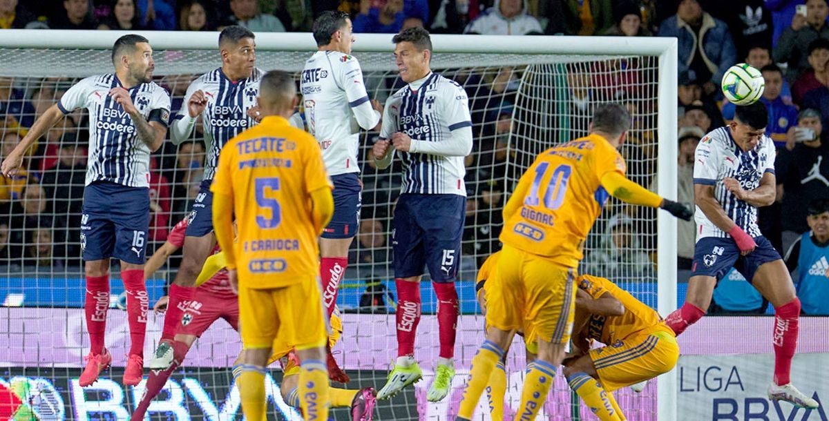 Tigres, falta de gol, Clausura 2023, Chima Ruiz, Gignac, Nico Ibáñez, Fernando Gorriarán, Daniel Guzmán