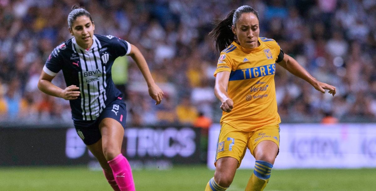 Rayadas, Tigres Femenil, Clásico Nacional Femenil, Liga MX Femenil, transmisión