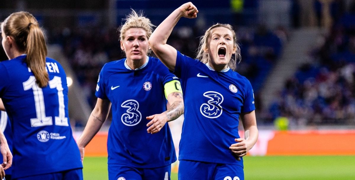 Champions Femenina, Chelsea, Lyon, triunfo, Wolfburgo, PSG, resultados