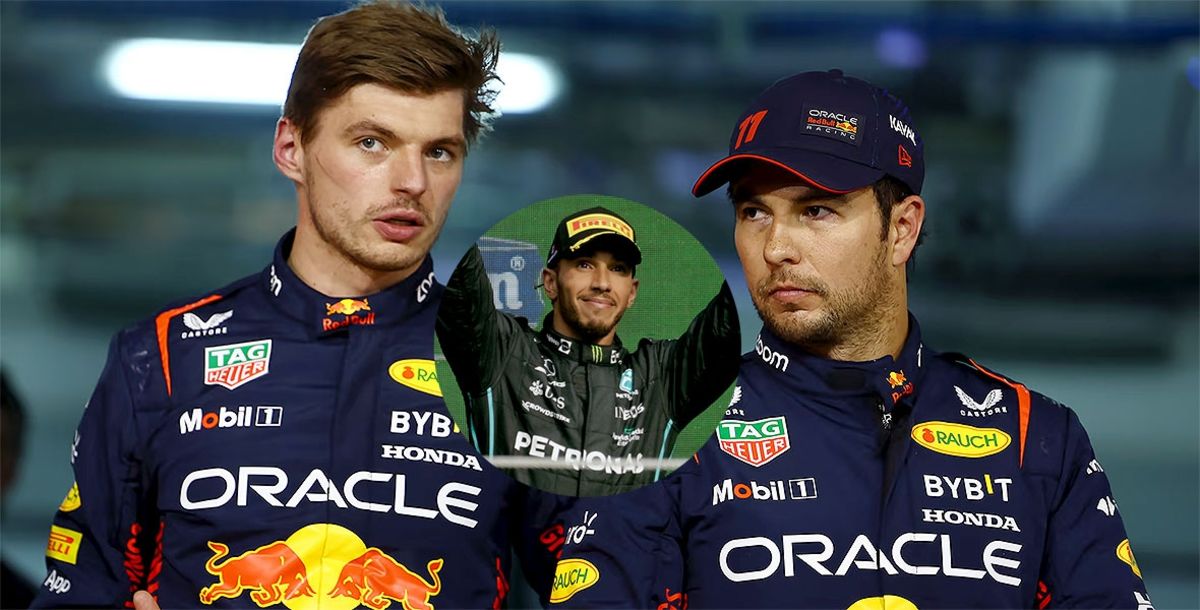 F1, Fórmula 1, Red Bull Racing, Max Verstappen, Checo Pérez, Lewis Hamilton, Christian Horner, pilotos