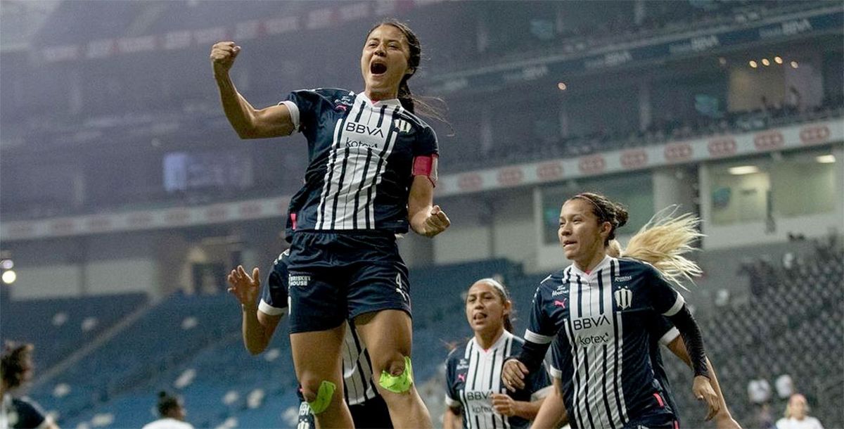Rayadas, Rebeca Bernal, Eva Espejo, Tampico, Tamaulipas, Tec de Monterrey, Concacaf