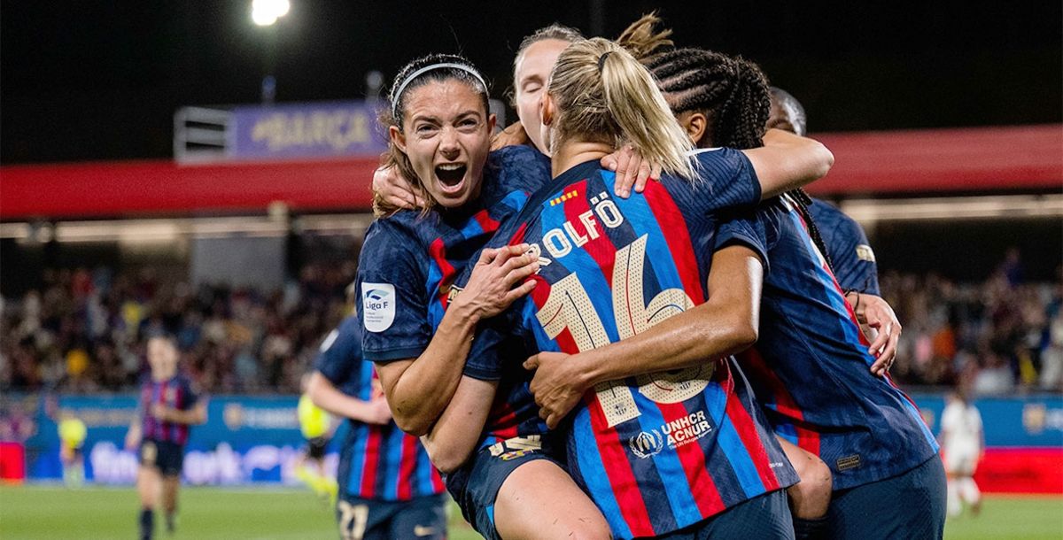 Liga F, Barcelona, Real Madrid, Kenti Robles, Jonatan Giráldez, Salma Paralluelo, Fridolina Rolfo, Estadio Johan Cruyff