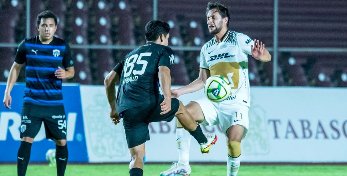 Raya2 Expansión, Monterrey Expansión, Liga Expansión, Pumas Tabasco, Ali Ávila, Víctor López, Jacobo Reyes, crónica, resultado