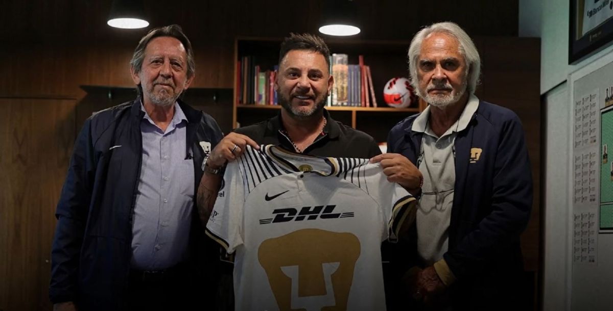 Liga MX, Clausura 2023, Pumas, Antonio Mohamed, presentación, nuevo entrenador