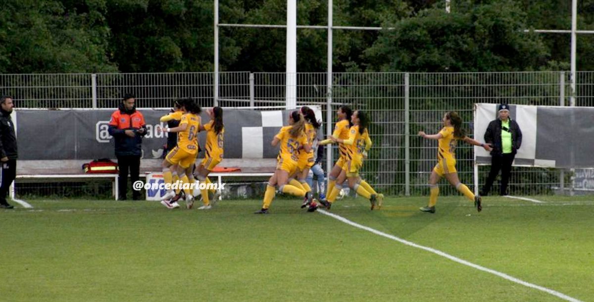 Rayadas, Monterrey, Tigres Femenil, Liga MX Femenil, Clausura 2023, Sub 18, Clásico Regio, crónica, resultado, Ana Cristina González, María Lozano