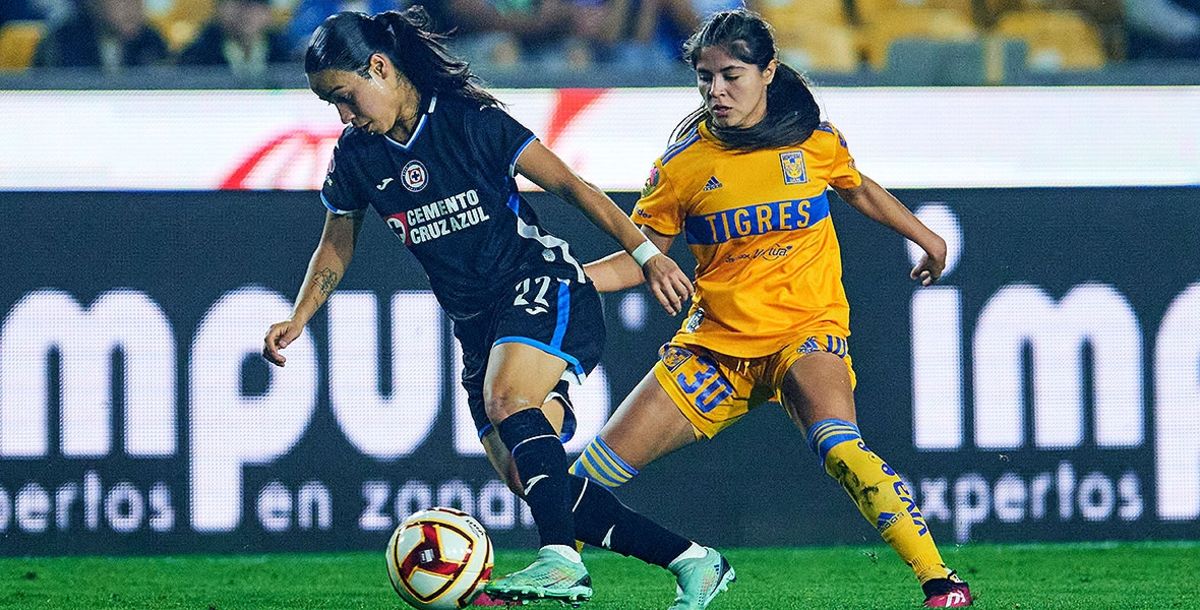 Tigres Femenil, regla de menores, Jana Gutiérrez, Michel Ruiz, Lizeth Contreras, Angélica Murillo, Carmelina Moscato