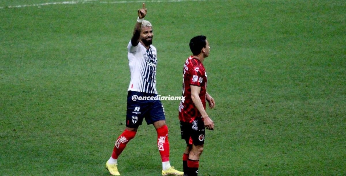 Rayados, Rodrigo Aguirre, Xolos, Tijuana, doblete, malaria, Necaxa, 20 goles