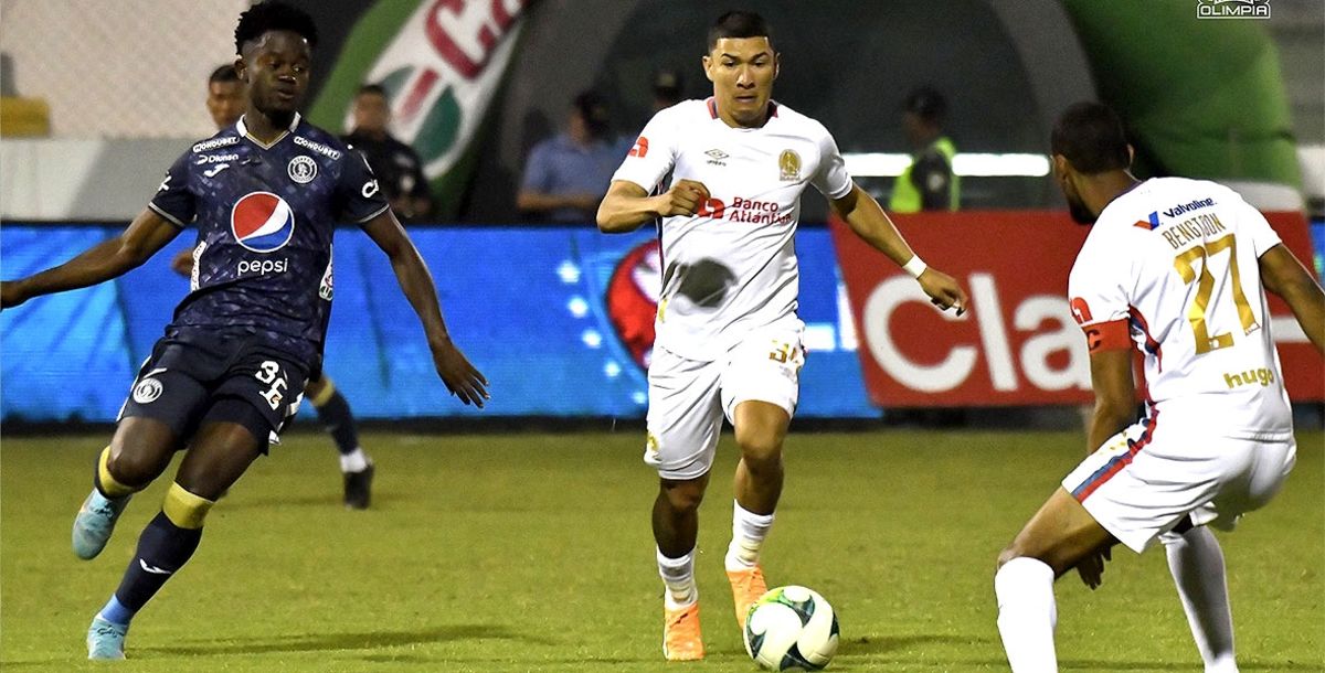 Concachampions, Motagua, Tigres, Olimpia, Clásico, Jorge Benguché, Chima Ruiz