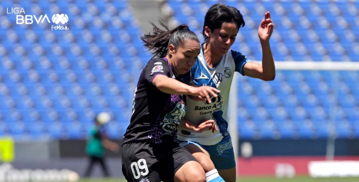 Pachuca Femenil, Puebla, Liga MX Femenil, Jennifer Hermoso, gol, resumen