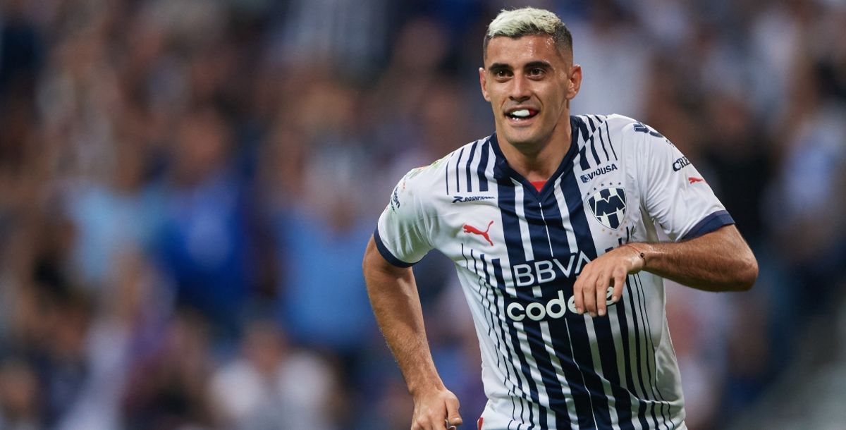 Germán Berterame, Rayados, Monterrey, Liga MX, goles, Vucetich, Alfonso González