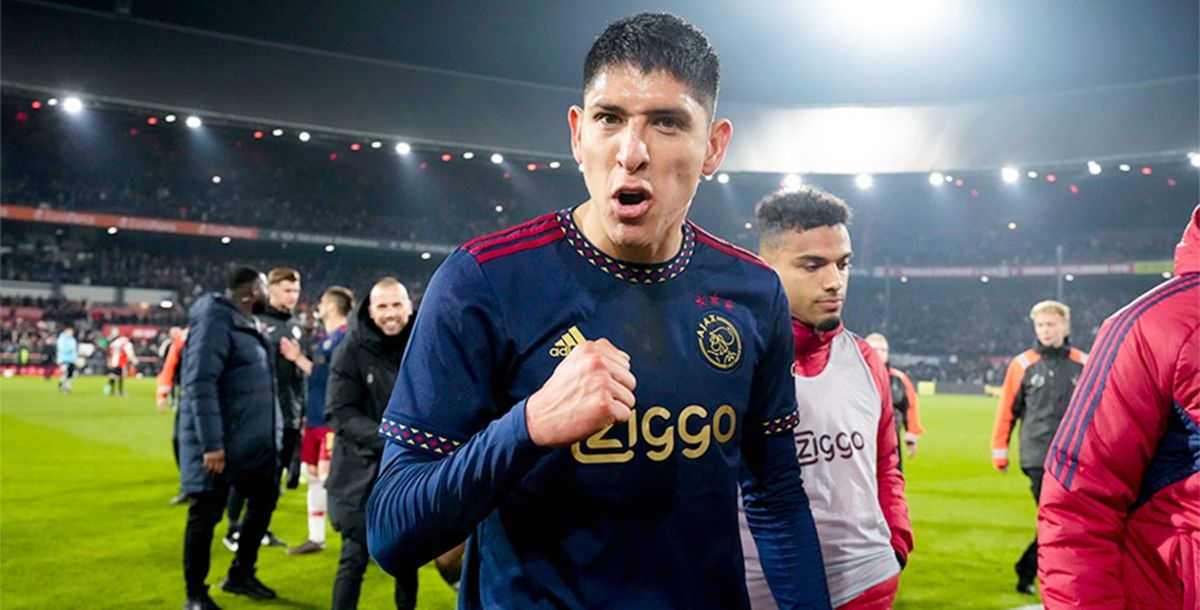 Copa de Países Bajos, Ajax, Feyenoord, Santi Giménez, Edson Álvarez, Jorge Sánchez, PSV Eindhoven, Erick Gutiérrez, Final, Davy Klaassen