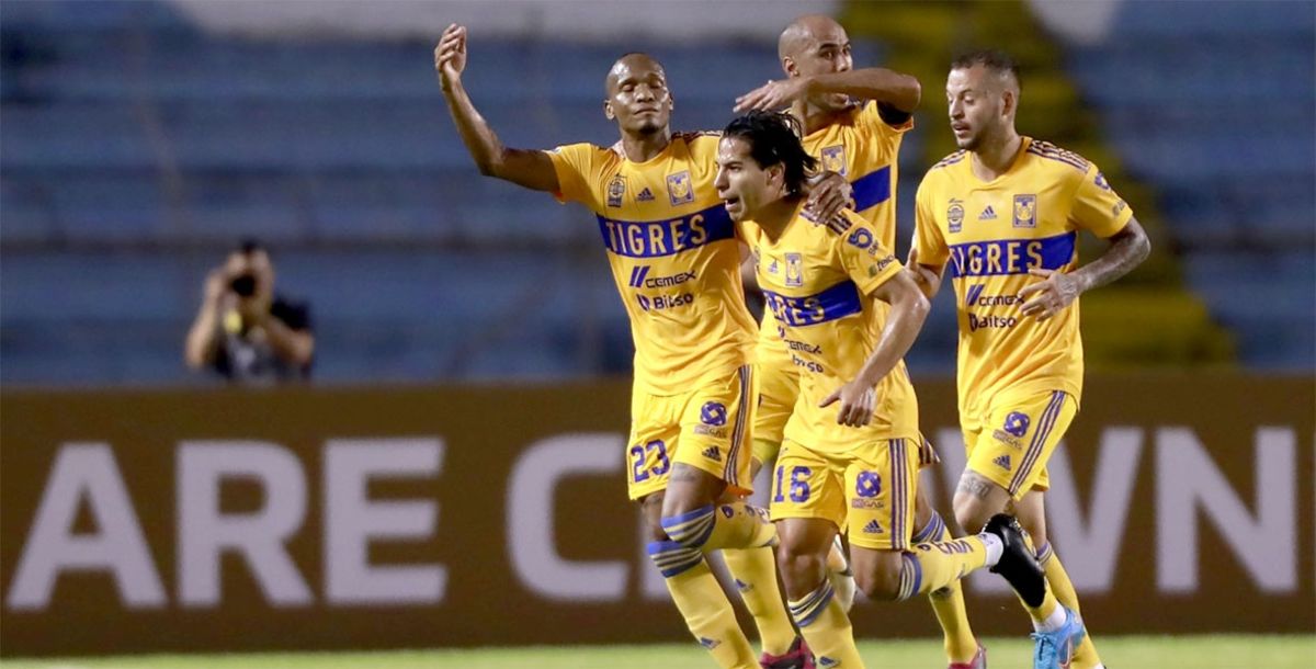 Concachampions 2023, Cuartos, Ida, Motagua, Tigres, partido, en vivo