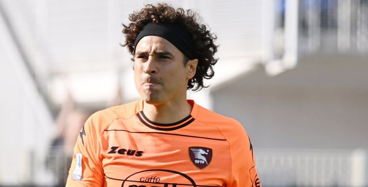 Serie A, Salernitana, Guillermo ochoa, empate, inter de milan, atajadas