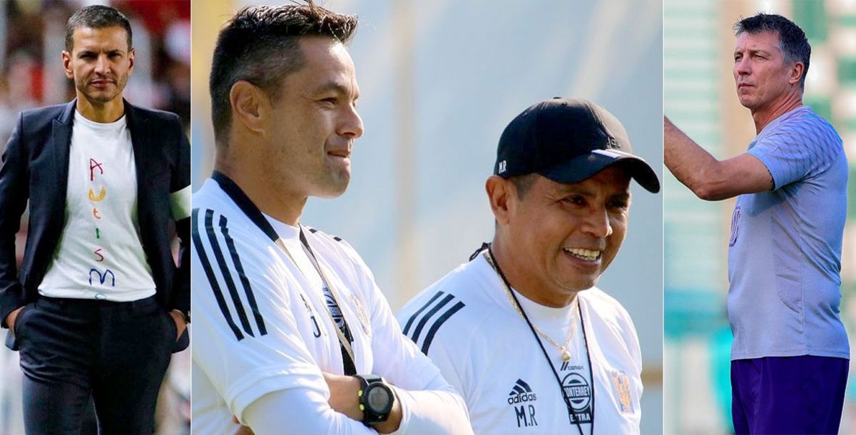 Tigres, Juninho, Jaime Lozano, Robert Dante Siboldi, Chima Ruiz, Liga MX, Clausura 2023, Concachampions, Motagua, Perfil Tigre, Universitario