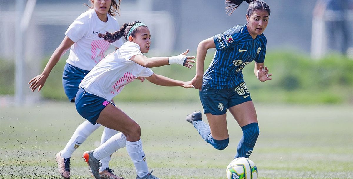 Liga MX Femenil, Clausura 2023, Sub 18, Chivas, América, Cruz Azul, Pumas, resultados, fecha 14