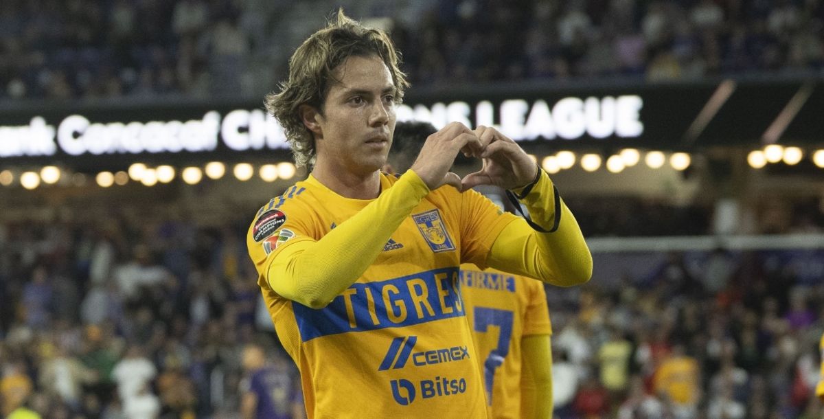 Tigres, Liga MX, Sebastián Córdova, goles, jugadas, Robert Dante Siboldo, Concachampions