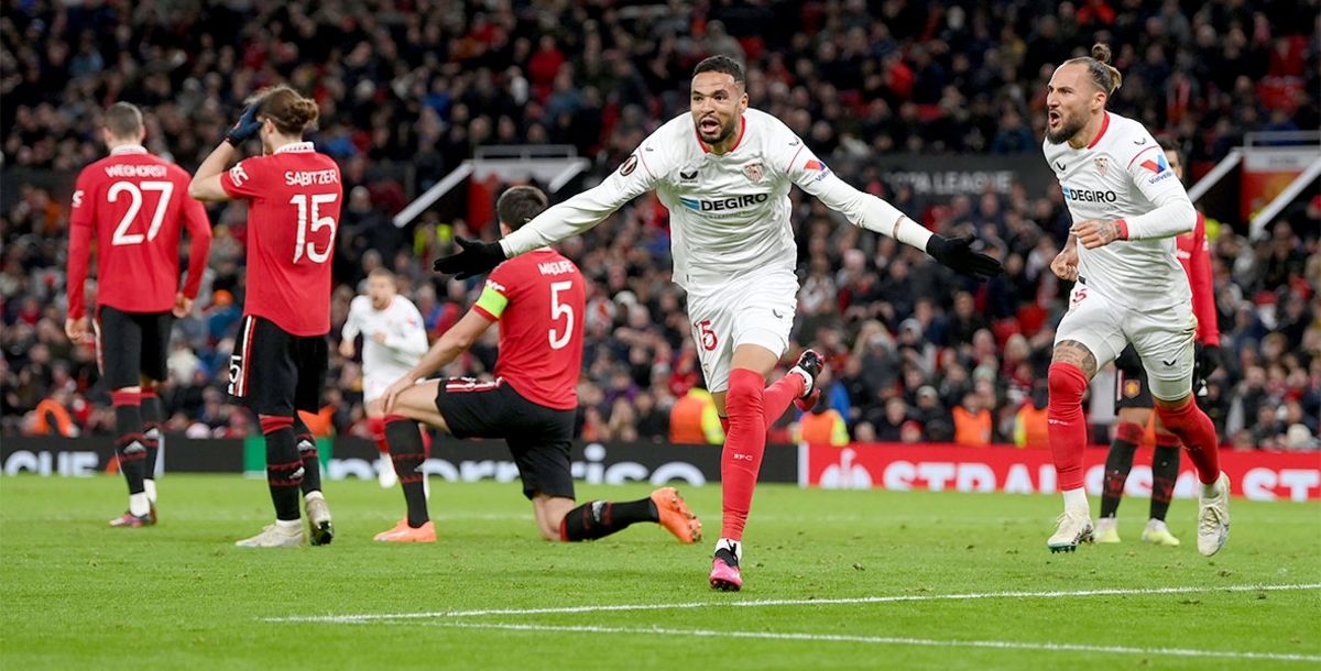 Europa League, Cuartos de Final, Sevilla, Manchester United, Feyenoord, Roma, Juventus, Sporting Lisboa, Bayer Leverkusen, Union SG