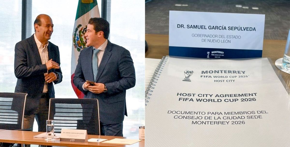 FIFA, Mundial 2026, Samuel García, Pedro Esquivel, Rayados, movilidad, parques y corredores verdes, Guadalupe