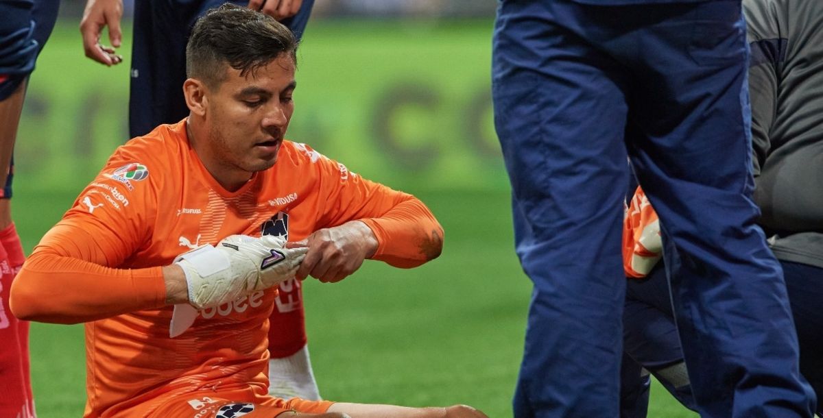 Liga MX, Clausura 2023, Rayados, Luis Cárdenas, fractura, lesión, Santos