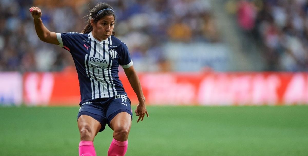 Liga MX Femenil, Alejandra Calderón, Rayadas, Clausura 2023, lesión, Toluca 