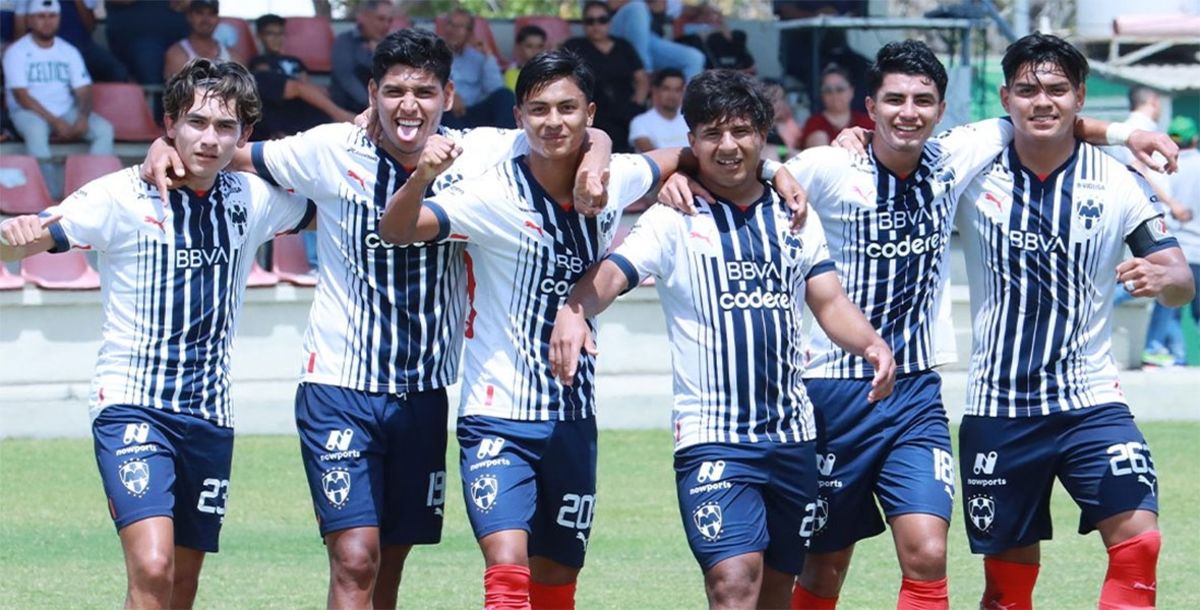 Rayados, Monterrey, Sub 20, Sub 18, Mazatlán, Isidro Suárez, Liga MX, Clausura 2023, Jornada 16, Javier Gurri, Ramón Báeza