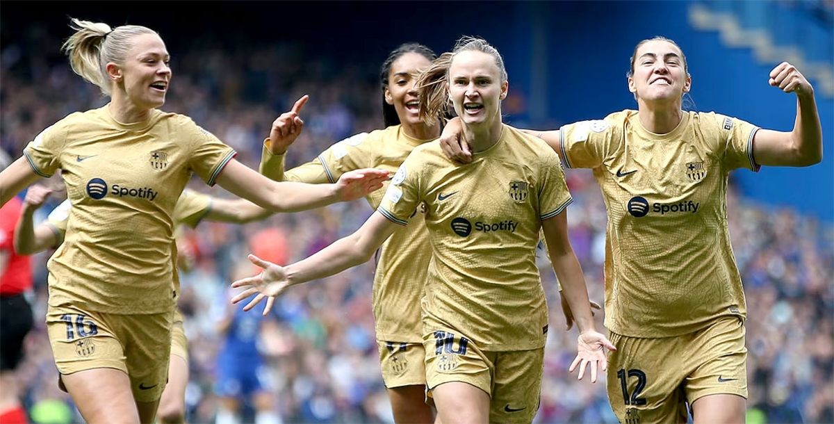 UEFA Champions League Femenil, Semifinales, Chelsea, Barcelona, Caroline Graham Hansen, crónica, resultado, Wolfsburgo, Arsenal