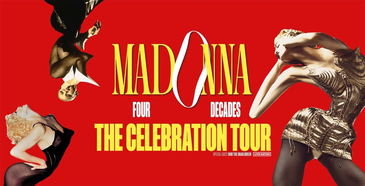 Música, Madonna, The Celebration Tour, Ciudad de México, México, Palacio de los Deportes, boletos