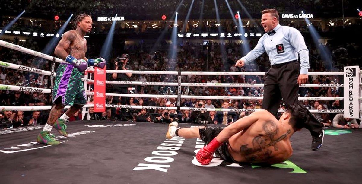 Boxeo, Box, Gervonta Davis, Ryan García, pelea, pesos ligeros, Gervonta Davis noqueó a Ryan García