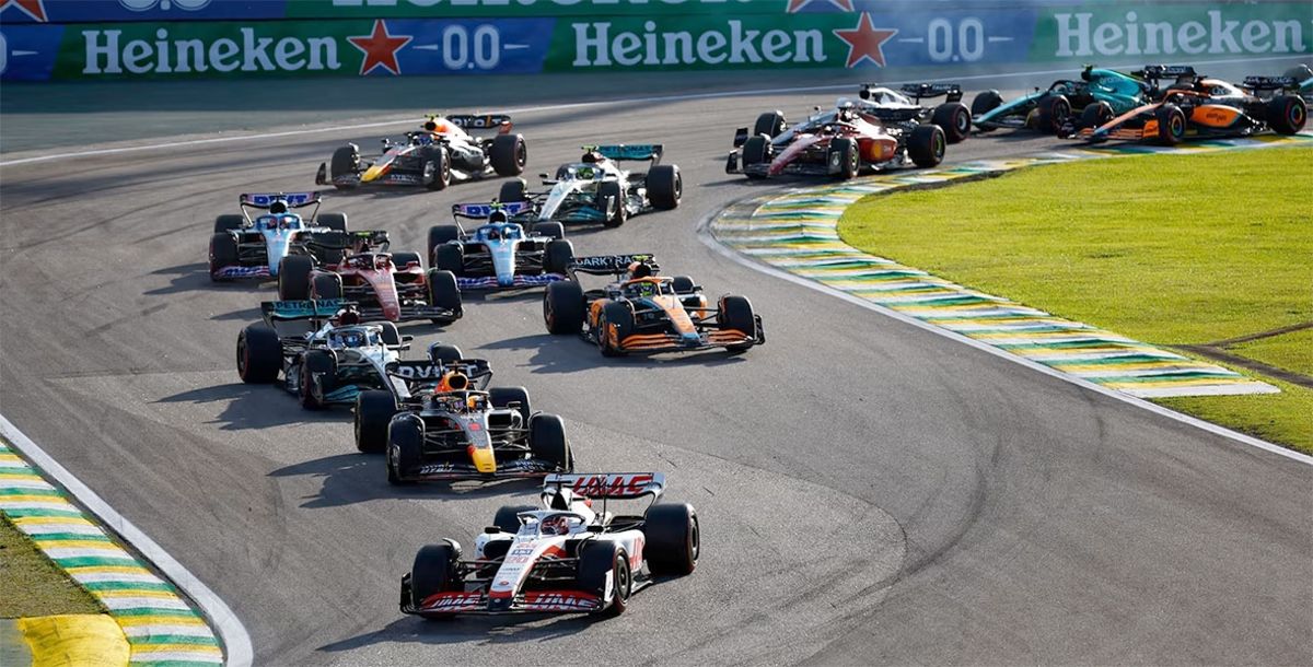 F1, carrera Sprint, Gran Premio de Azerbaiyán, Bakú, cambios, FIA, Austria, Bélgica, Qatar, Estados Unidos, Brasil