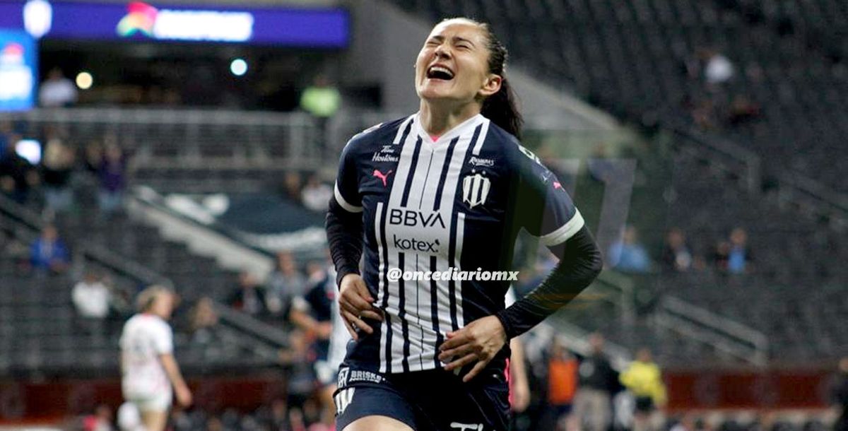 Desirée Monsiváis, Rayadas, Monterrey Femenil, Xolos, León, gol, Nou Camp