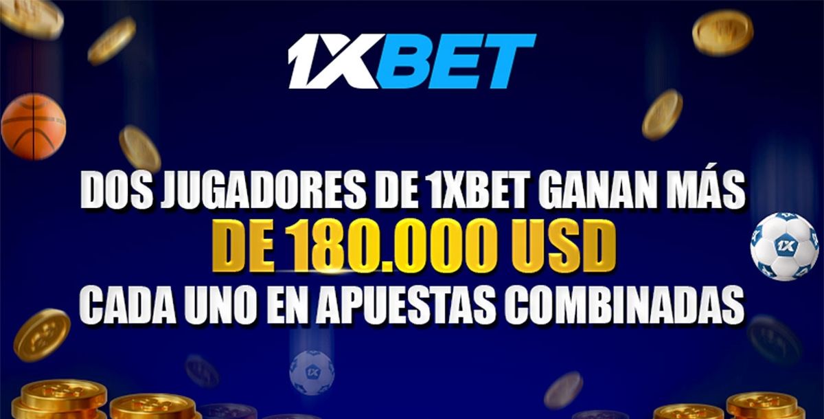 1xBet, apuestas deportivas, momios, cómo funcionan, premios, bonos, futbol