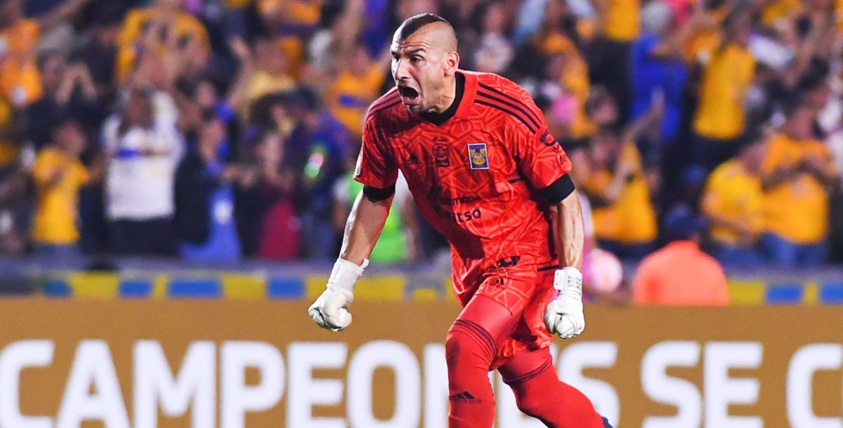 Tigres, León, Nahuel Guzmán, Concachampions, atajadas, Semifinales, Siboldi