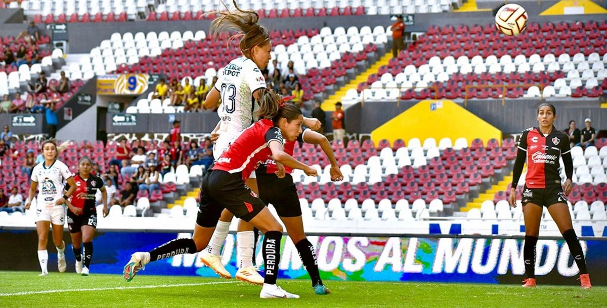 Liga MX Femenil, Clausura 2023, Jornada 14, Atlas, Pachuca, en vivo, minuto a minuto, crónica, resultado