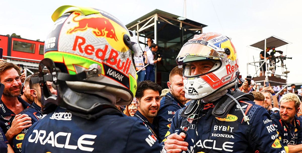 F1, Gran Premio de Azerbaiyán, Bakú, Sergio Checo Pérez, Max Verstappen, Red Bull Racing, Mundial de Pilotos, Mundial de Constructores, Ferrari, Mercedes