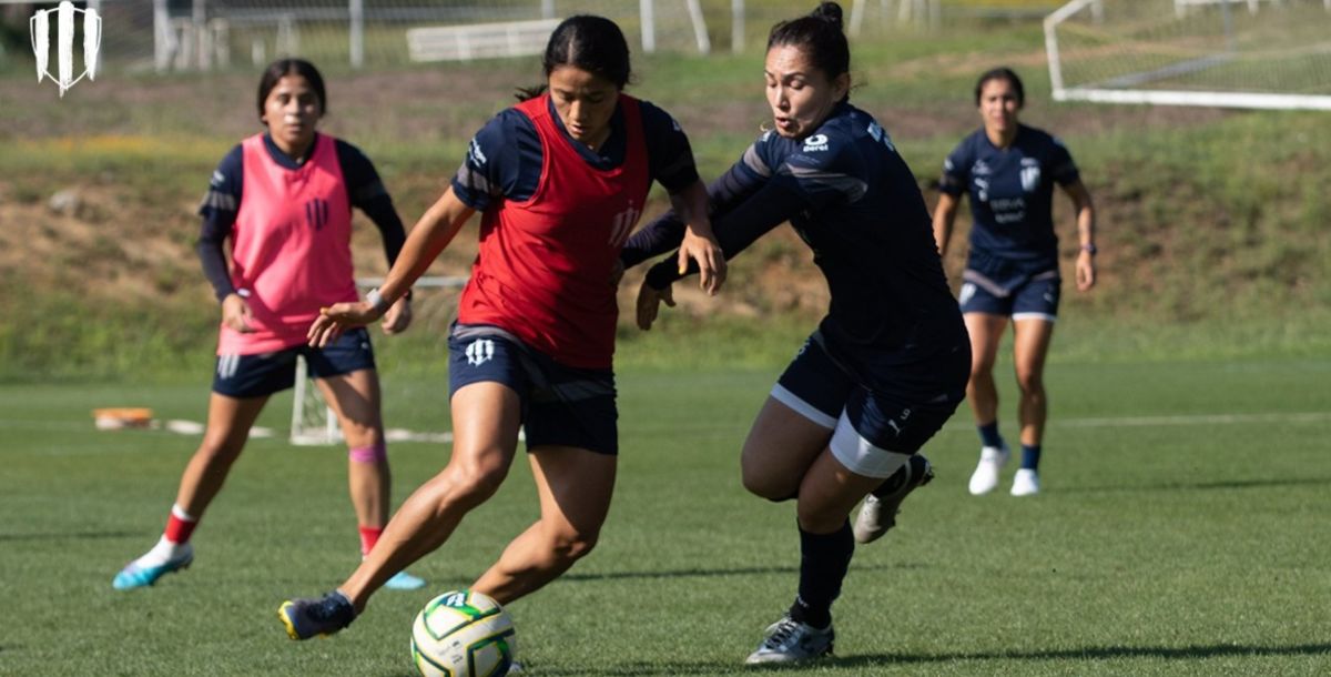 Rayadas, Monterrey, América Femenil, Liga MX Femenil, Liguilla, Eva Espejo, previa