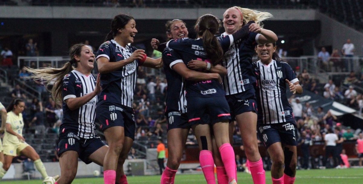 Rayadas, Monterrey, Liga MX Femenil, América Femenil, en vivo, transmision, online