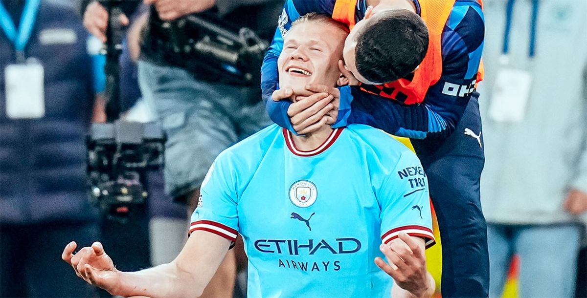 Premier League, Erling Haaland, Manchester City, West Ham United, 35 goles, Andy Cole, Newcastle, Alan Sherer, Blackburn Rovers, Ron Davies, Southampton