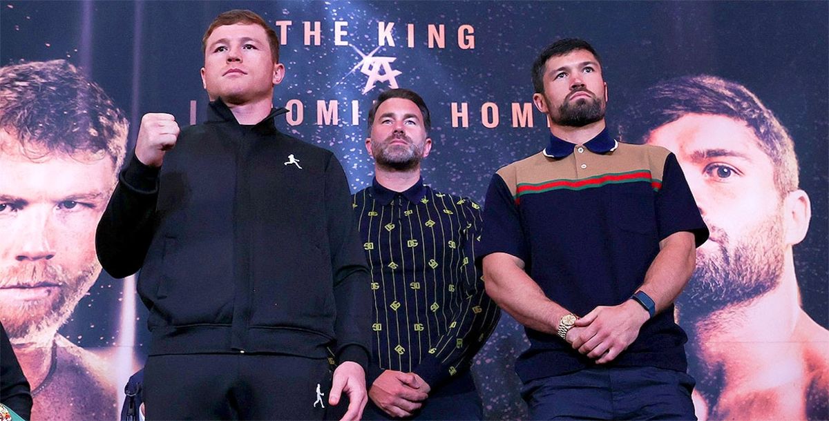 Boxeo, Canelo, Álvarez, Saúl Álvarez, John Ryder, Estadio Akron, Jalisco, México, 6 de mayo