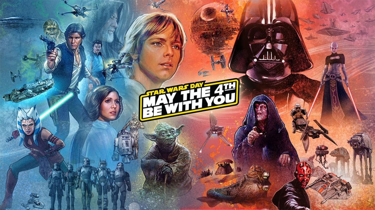 Cine, Star Wars, May the 4th be with you, Día de Star Wars, Que la Fuerza te acompañe, George Lucas, John Williams, películas