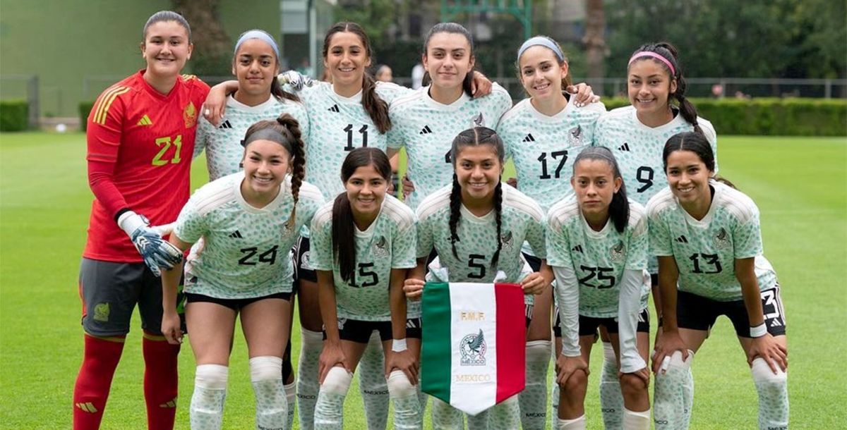 México, Selección Mexicana, Tri Femenil, Tri Femenil Sub 20, Concacaf, Costa Rica, Puerto Rico, República Dominicana, Ana Galindo