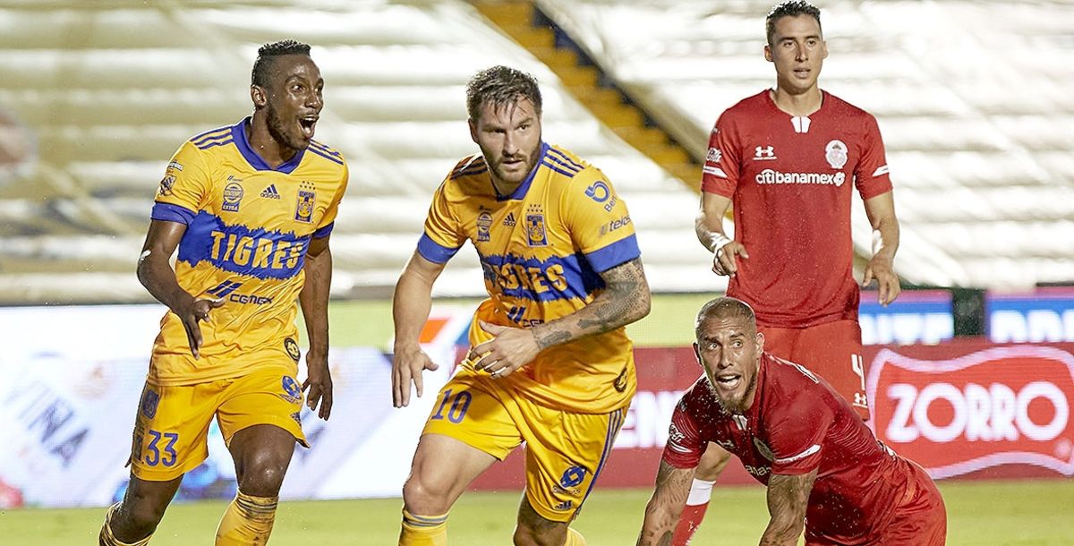 Tigres, Toluca, Diablos, Liga MX, Liguillas, Cuartos de Final, Semifinales, Ricardo Ferretti