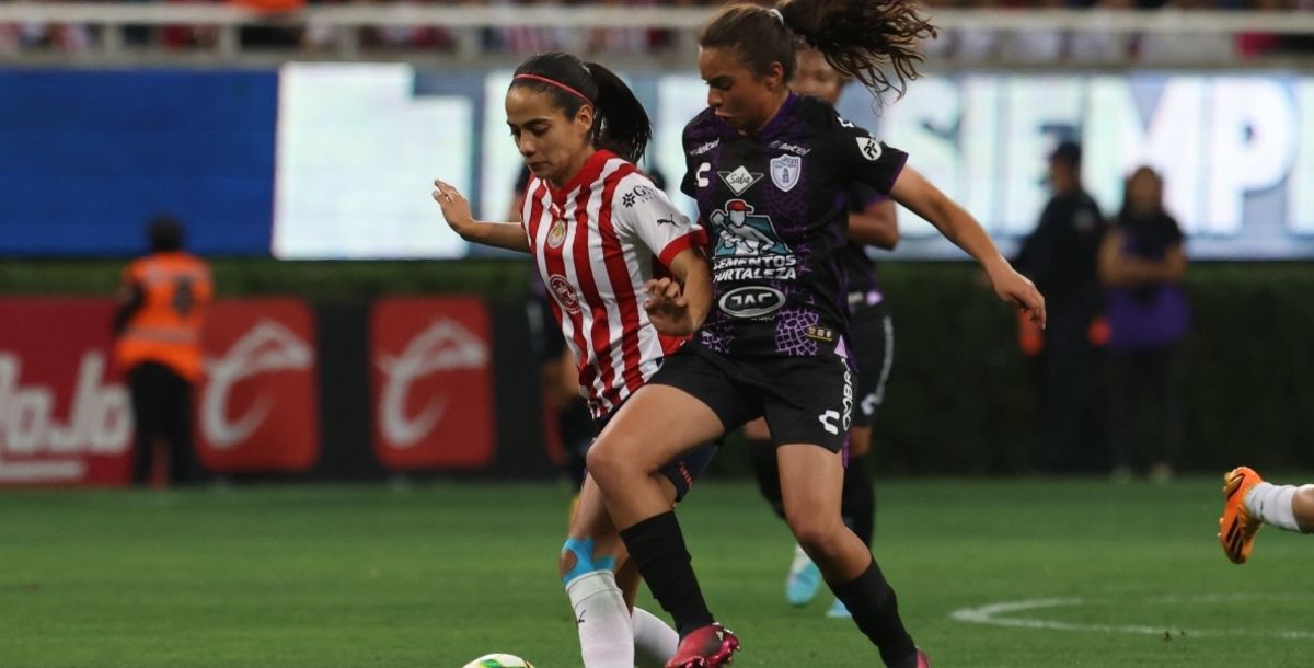 Liga MX Femenil, Clausura 2023, Chivas, Pachuca, partido, en vivo, minuto a minuto
